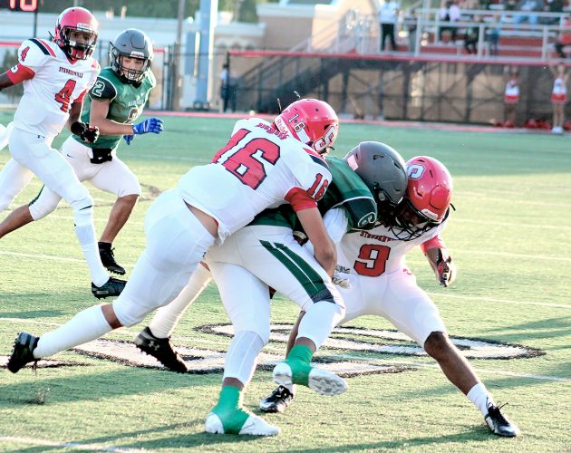 Little by little for Big Red